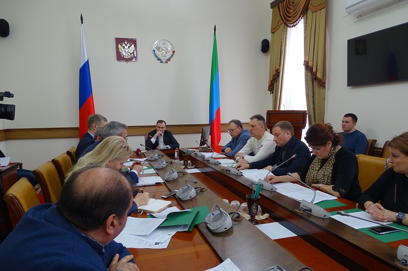Артём Здунов держит на контроле ситуацию в Хасавюрте
