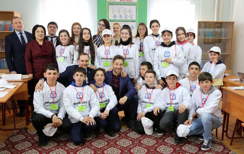 Артём Здунов: «Самая главная задача – собрать вас – умных и талантливых, чтобы вы приобрели здесь новые навыки и знания»