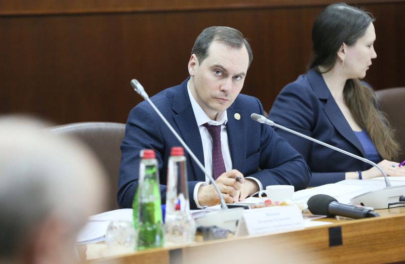 Артём Здунов принял участие в заседании коллегии Министерства по земельным и имущественным отношениям РД