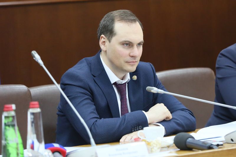 Артём Здунов принял участие в заседании коллегии Министерства по земельным и имущественным отношениям РД