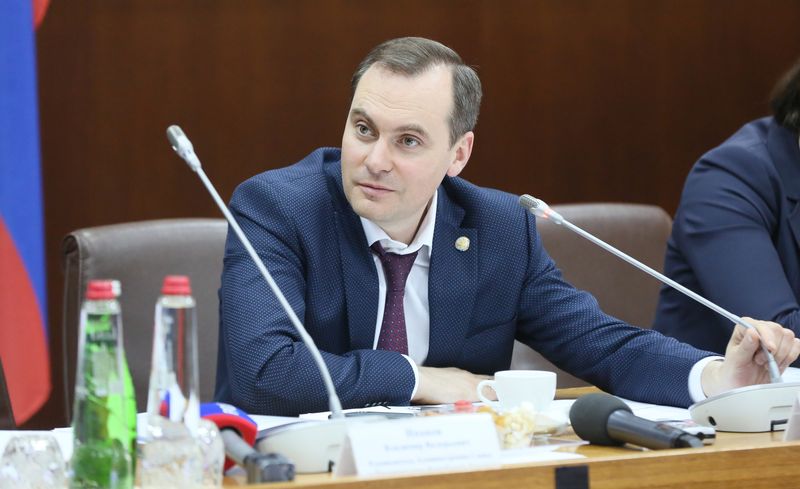 Артём Здунов принял участие в заседании коллегии Министерства по земельным и имущественным отношениям РД