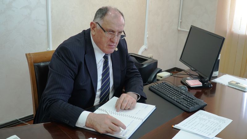 Абдулмуслим Абдулмуслимов провел прием граждан