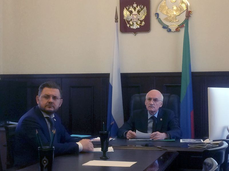 Администрацией Президента РФ проведен видеоприем по вопросу благоустройства махачкалинского двора