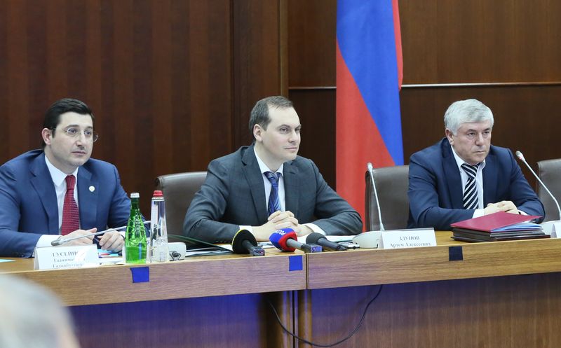 Артём Здунов: «Необходимо повысить статус Дагестанского союза промышленников и предпринимателей»