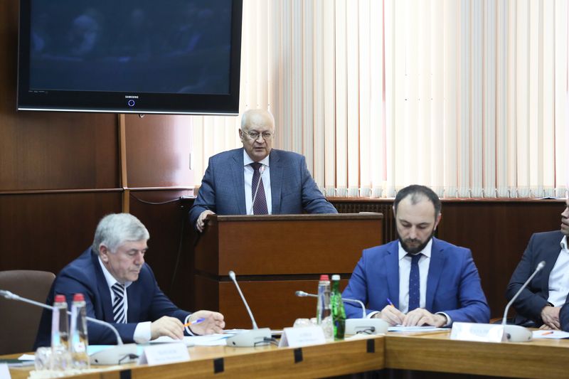 Артём Здунов: «Необходимо повысить статус Дагестанского союза промышленников и предпринимателей»