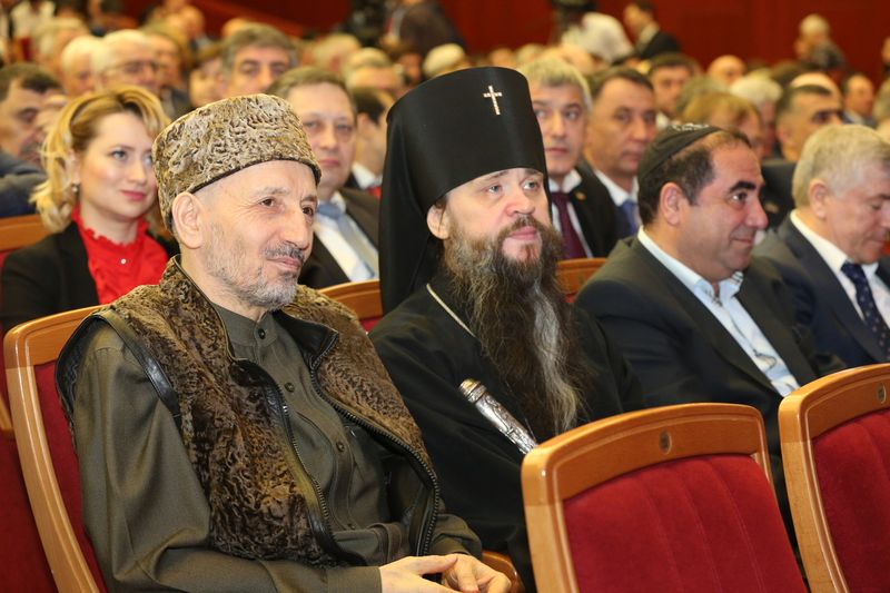 Глава Республики Дагестан Владимир Васильев обратился с ежегодным Посланием к Народному Собранию Республики Дагестан