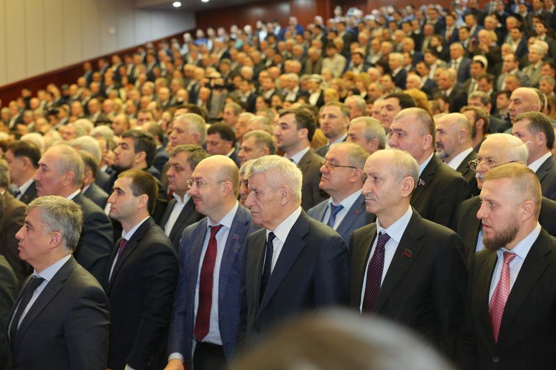 Глава Республики Дагестан Владимир Васильев обратился с ежегодным Посланием к Народному Собранию Республики Дагестан