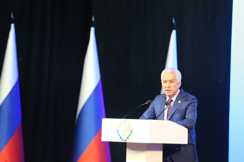 Глава Республики Дагестан Владимир Васильев обратился с ежегодным Посланием к Народному Собранию Республики Дагестан