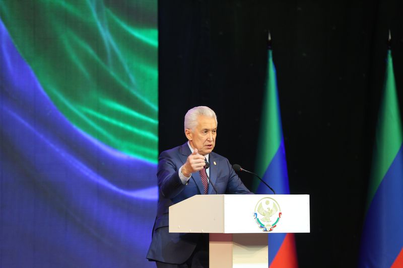 Глава Республики Дагестан Владимир Васильев обратился с ежегодным Посланием к Народному Собранию Республики Дагестан