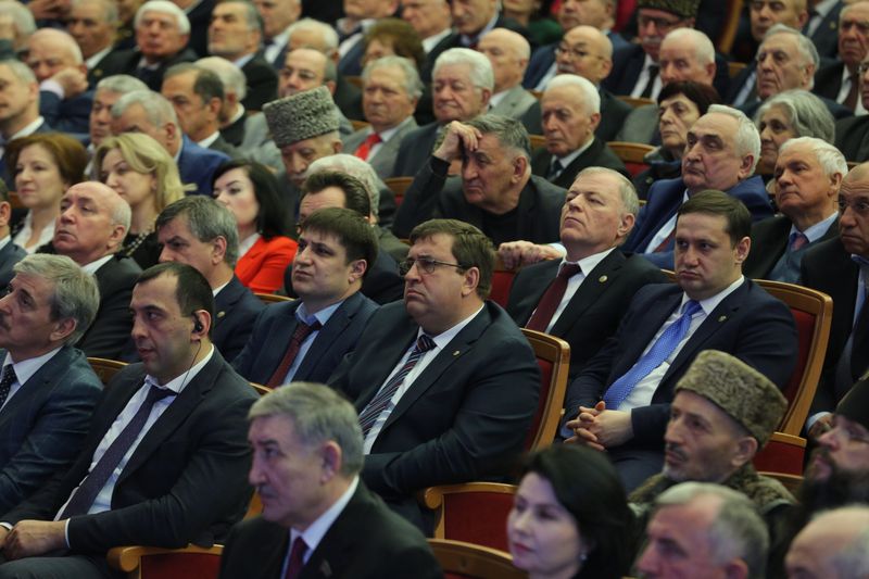 Глава Республики Дагестан Владимир Васильев обратился с ежегодным Посланием к Народному Собранию Республики Дагестан