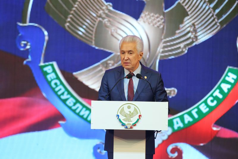 Глава Республики Дагестан Владимир Васильев обратился с ежегодным Посланием к Народному Собранию Республики Дагестан