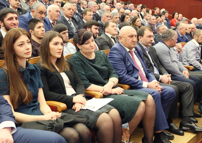 Глава Республики Дагестан Владимир Васильев обратился с ежегодным Посланием к Народному Собранию Республики Дагестан