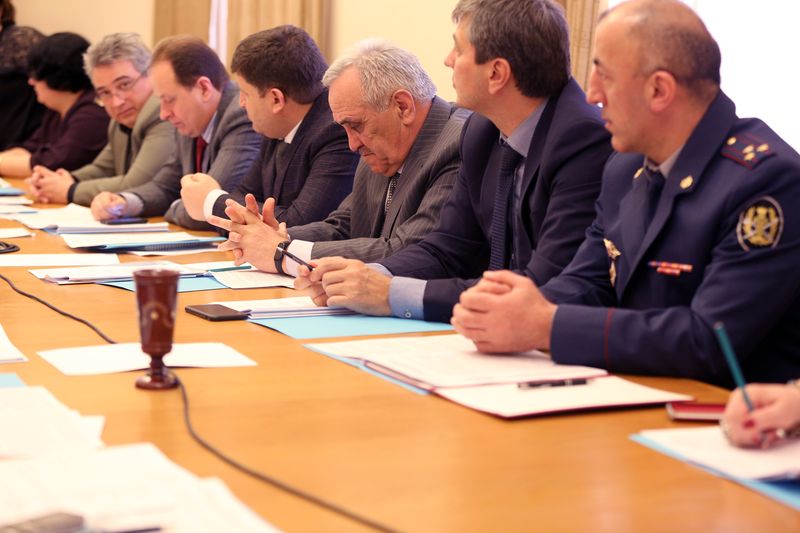 Рамазан Джафаров провел заседание Антинаркотической комиссии в Республике Дагестан
