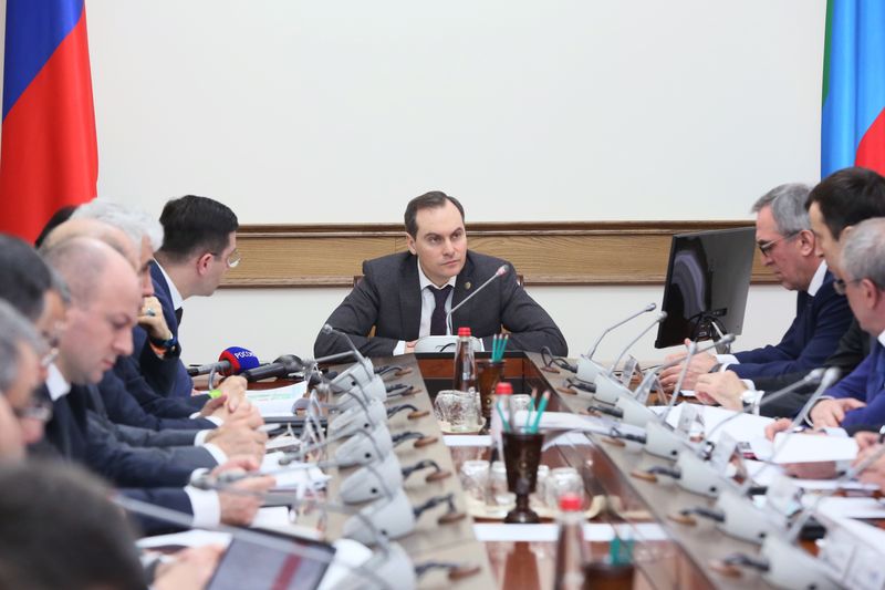 Артём Здунов провел совещание по вопросу  строительства ряда объектов