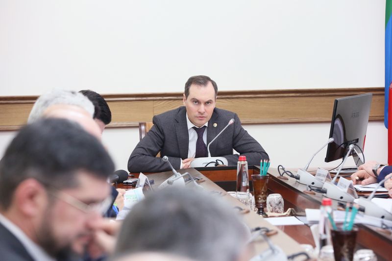 Артём Здунов провел совещание по вопросу  строительства ряда объектов