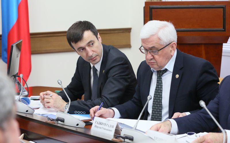 В Правительстве Дагестана обсудили создание портовых особых экономических зон
