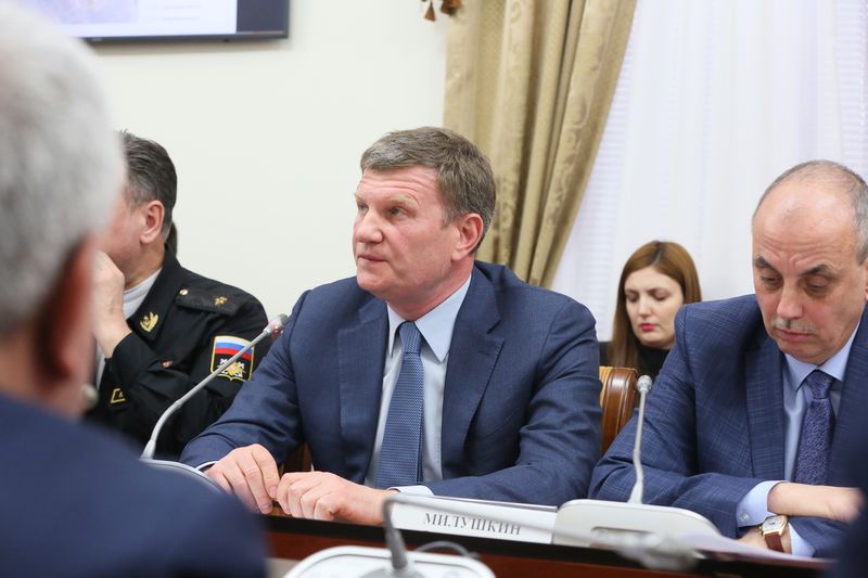 В Правительстве Дагестана обсудили создание портовых особых экономических зон