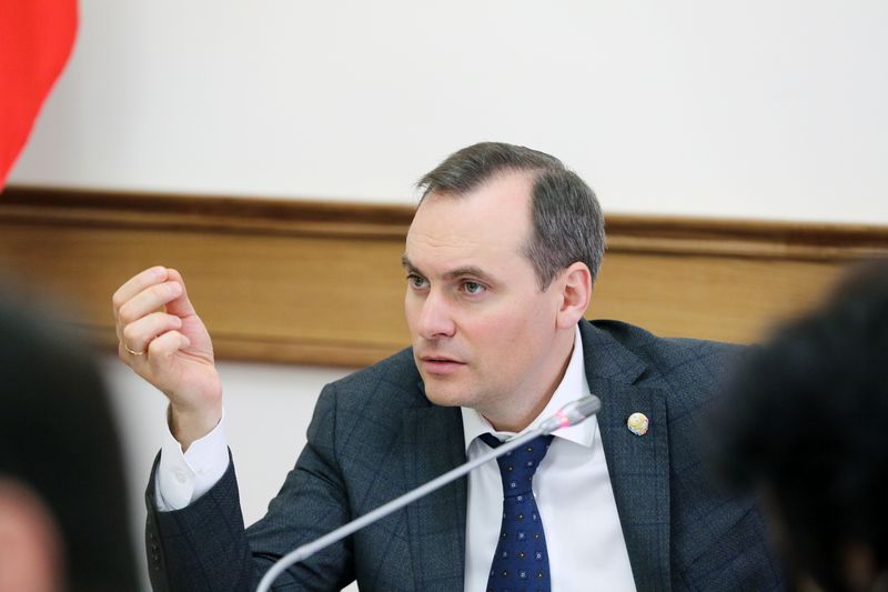 Под руководством Артёма Здунова обсуждена разработка госпрограммы по развитию Дербента