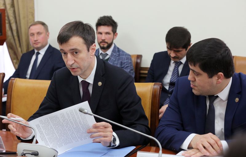 Под руководством Артёма Здунова обсуждена разработка госпрограммы по развитию Дербента