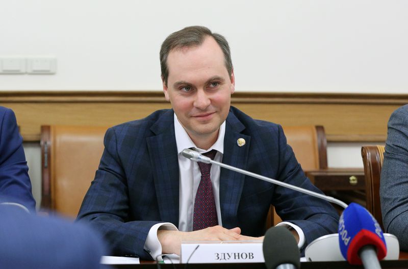Артём Здунов: «Ледовая арена может стать не только объектом спорта, но и хорошим объектом туристической привлекательности Дагестана»