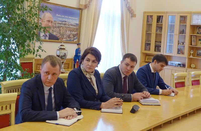 Рабочая группа аппарата Роспотребнадзора России обследует водоисточники Республики Дагестан