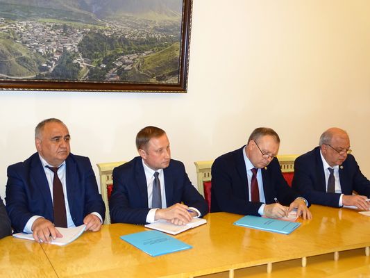 Артёму Здунову представили предварительные итоги обследования водоисточников Дагестана