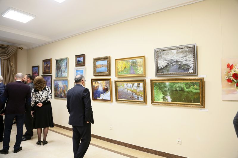 В Дагестане торжественно открылся культурно-выставочный социальный проект «Арт-Перекресток: Верхневолжье-Дагестан»