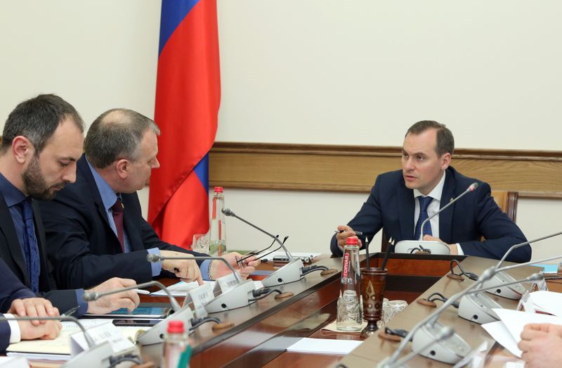 В Правительстве Дагестана обсудили строительство автомобильных газонаполнительных компрессорных станций