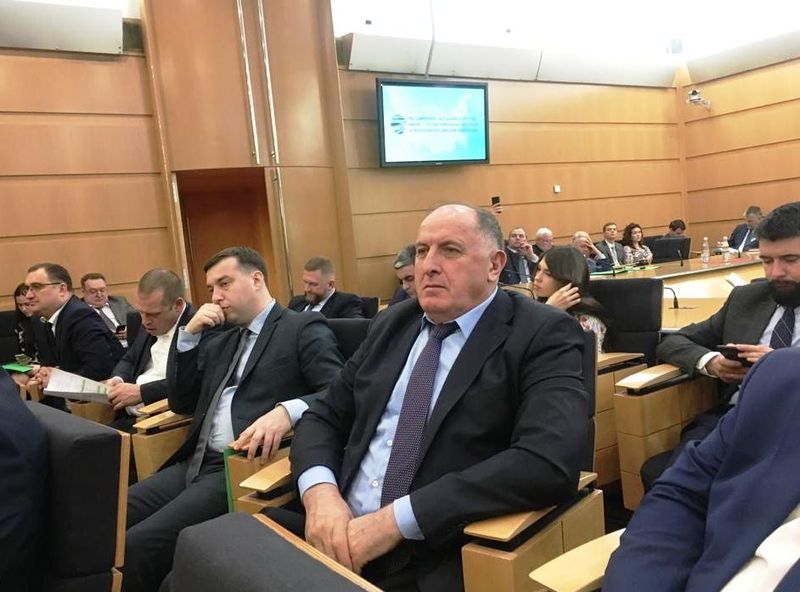 Абдулмуслим Абдулмуслимов принял участие в заседании Коллегии Минприроды России