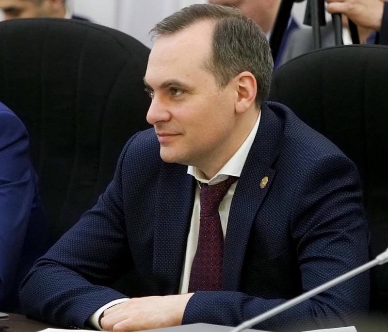Артём Здунов принял участие в заседании Коллегии Минкавказа России