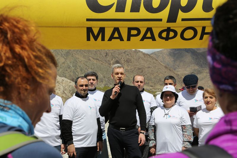 В Дагестане прошел масштабный трейловый забег «Dagestan Wild Trail»