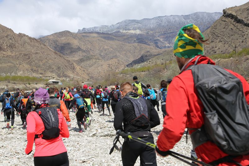 В Дагестане прошел масштабный трейловый забег «Dagestan Wild Trail»