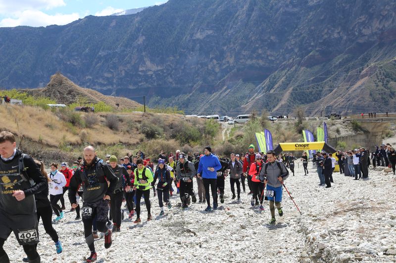 В Дагестане прошел масштабный трейловый забег «Dagestan Wild Trail»