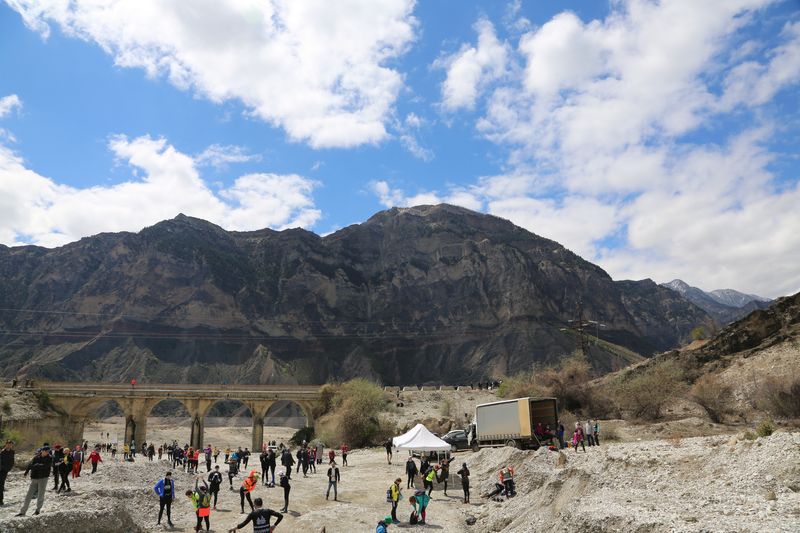 В Дагестане прошел масштабный трейловый забег «Dagestan Wild Trail»