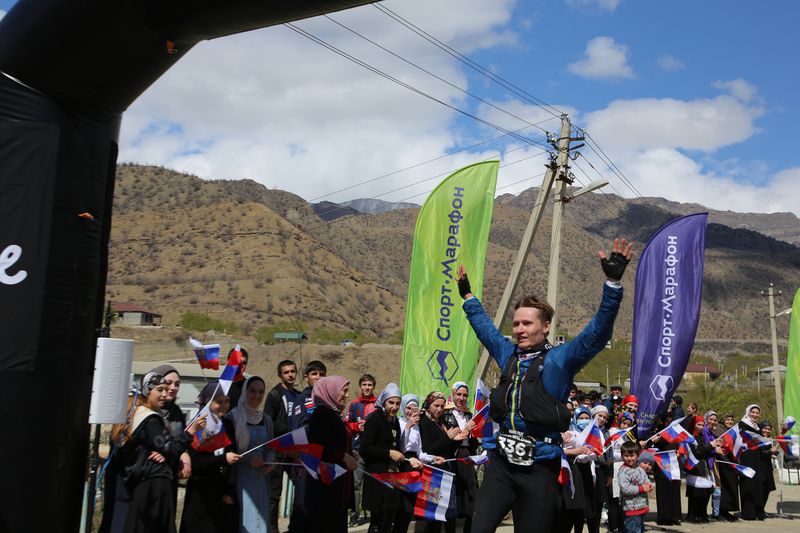 В Дагестане прошел масштабный трейловый забег «Dagestan Wild Trail»