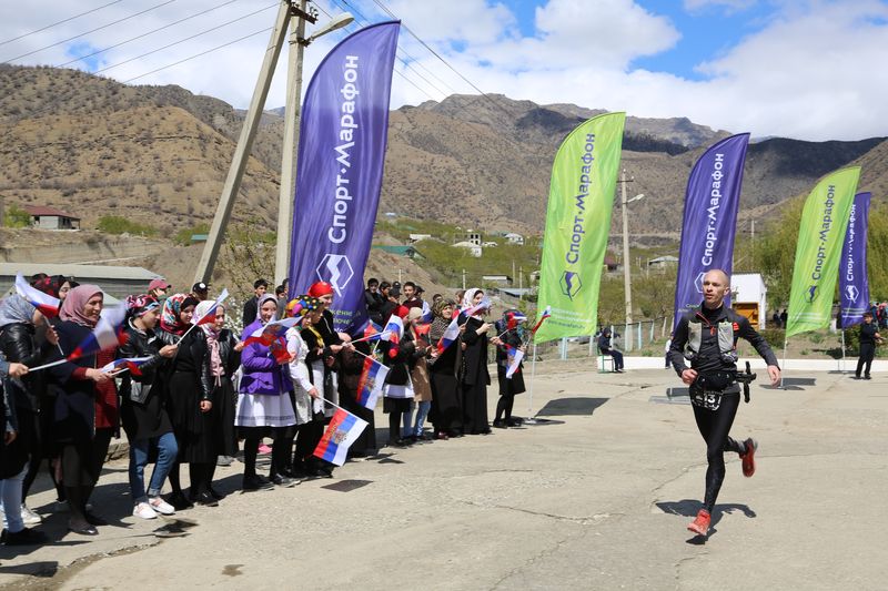 В Дагестане прошел масштабный трейловый забег «Dagestan Wild Trail»