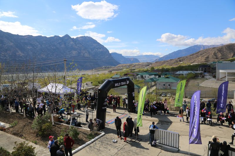 В Дагестане прошел масштабный трейловый забег «Dagestan Wild Trail»