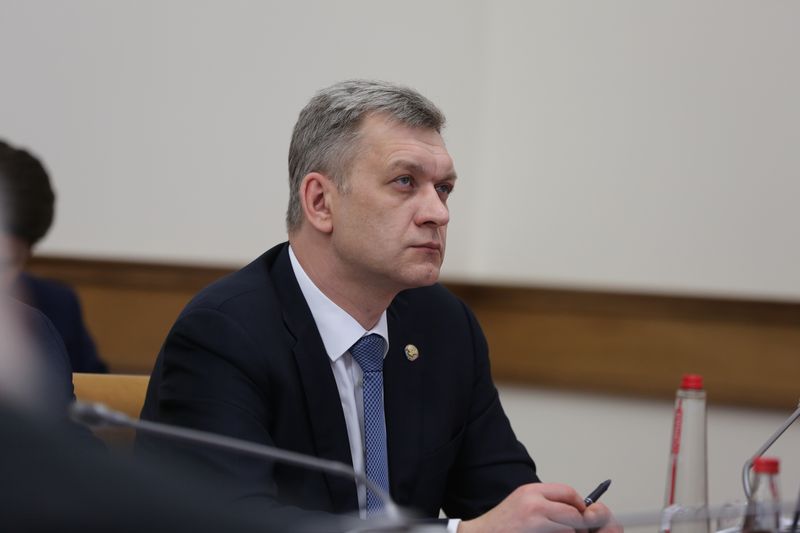 Артём Здунов принял участие в заседании Совета старейшин при Главе РД