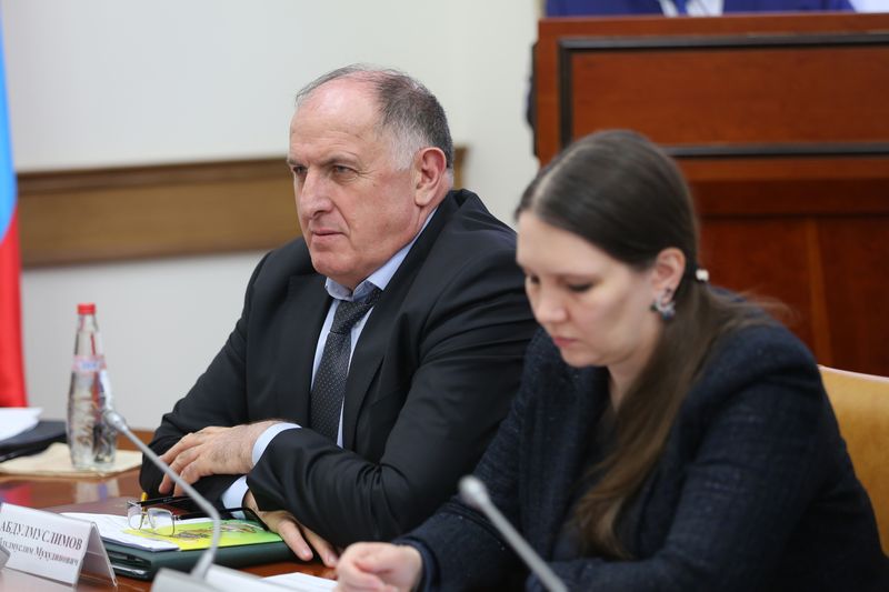 Артём Здунов принял участие в заседании Совета старейшин при Главе РД
