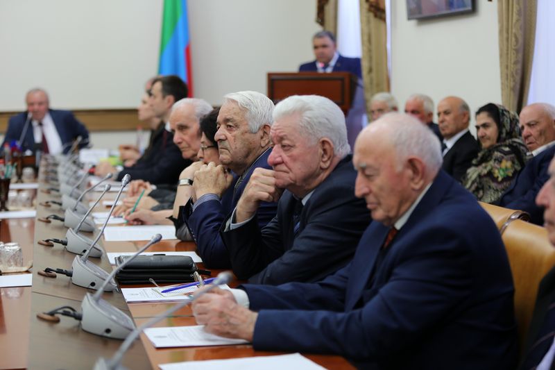 Артём Здунов принял участие в заседании Совета старейшин при Главе РД