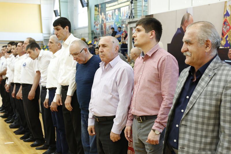 Артём Здунов принял участие в открытии чемпионата Дагестана по боксу