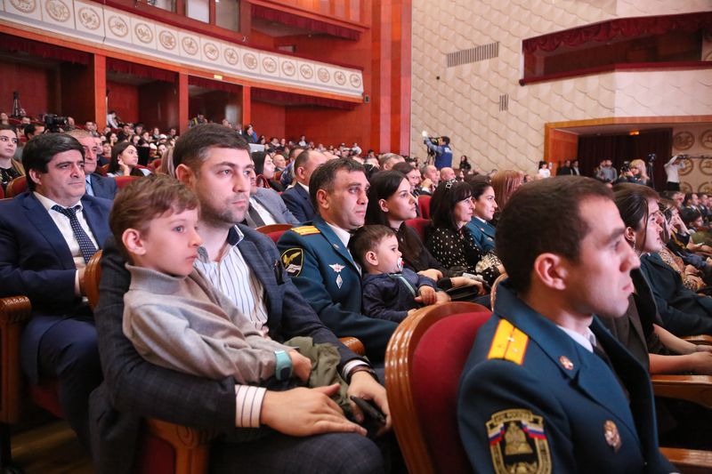 День пожарной охраны России отметили в Дагестане