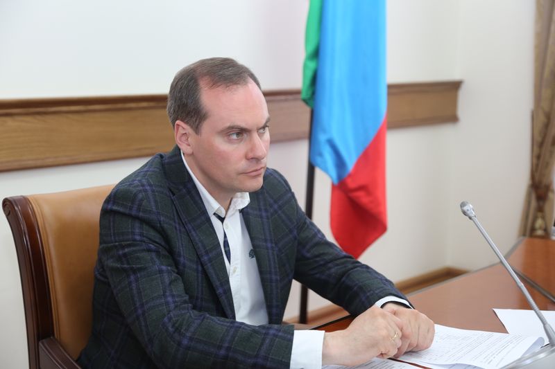 В Правительстве Дагестана обсудили вопросы ликвидации последствий селевых потоков в Гумбетовском районе