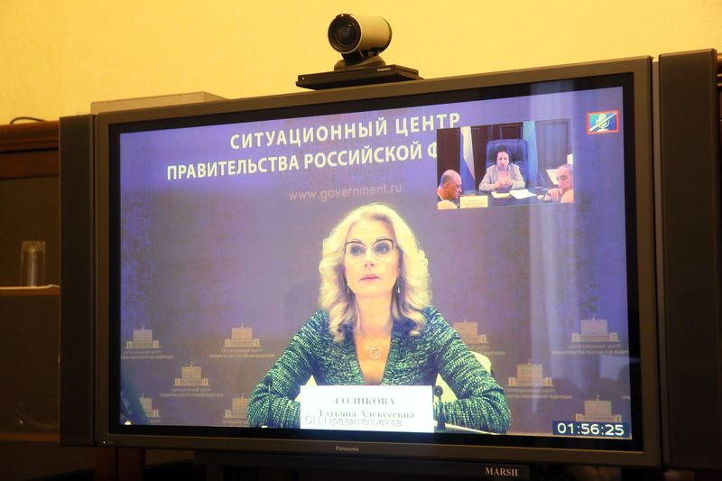 Уммупазиль Омарова приняла участие в селекторном совещании под руководством вице-премьера РФ Татьяны Голиковой