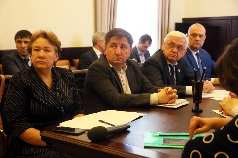 Уммупазиль Омарова приняла участие в селекторном совещании под руководством вице-премьера РФ Татьяны Голиковой