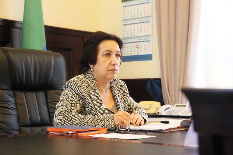 Уммупазиль Омарова приняла участие в селекторном совещании под руководством вице-премьера РФ Татьяны Голиковой
