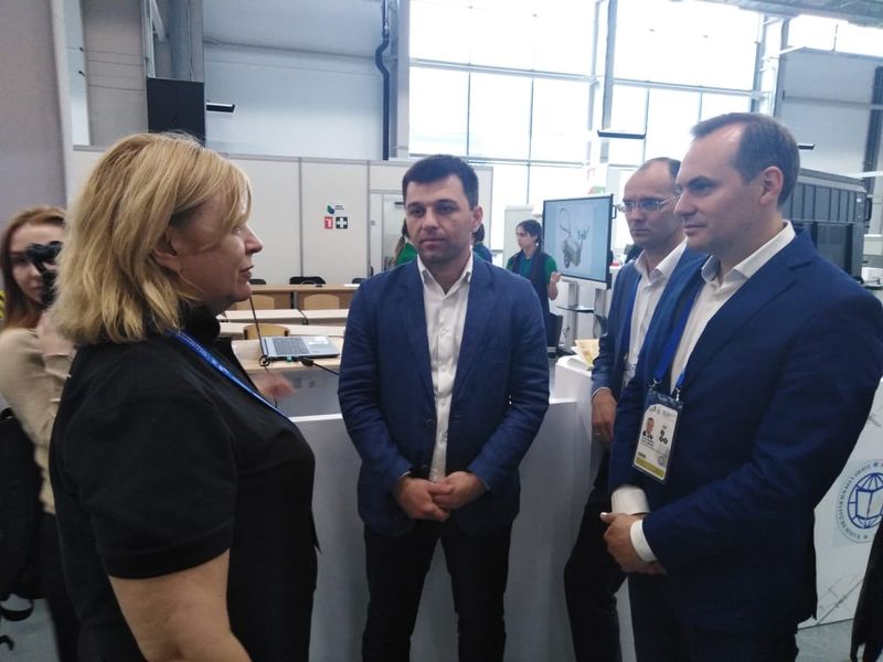 Артём Здунов встретился со сборной Дагестана на Нацфинале чемпионата WorldSkills в Казани