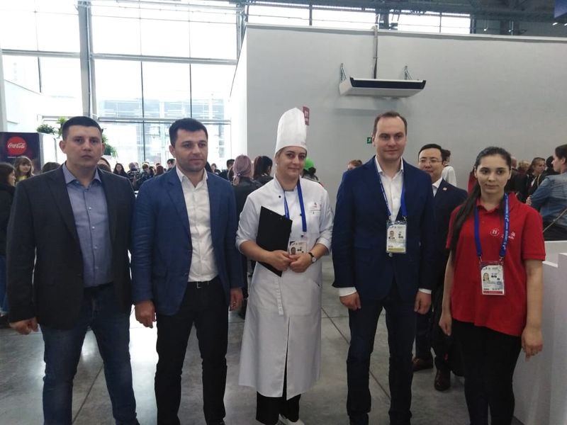 Артём Здунов встретился со сборной Дагестана на Нацфинале чемпионата WorldSkills в Казани