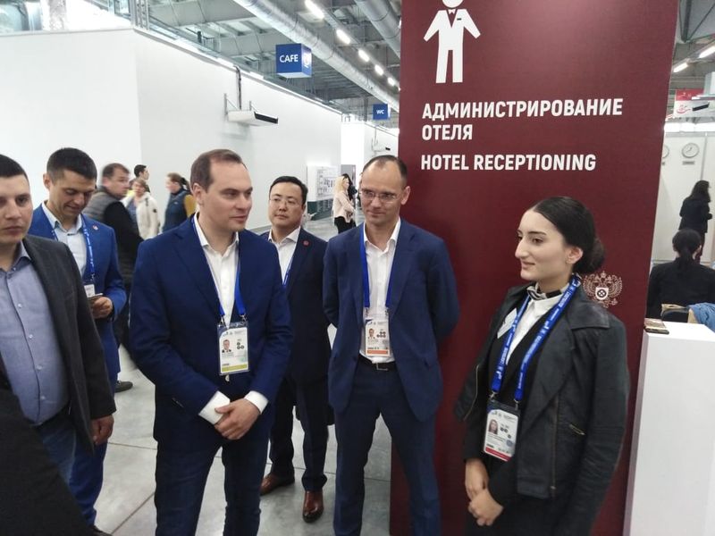 Артём Здунов встретился со сборной Дагестана на Нацфинале чемпионата WorldSkills в Казани