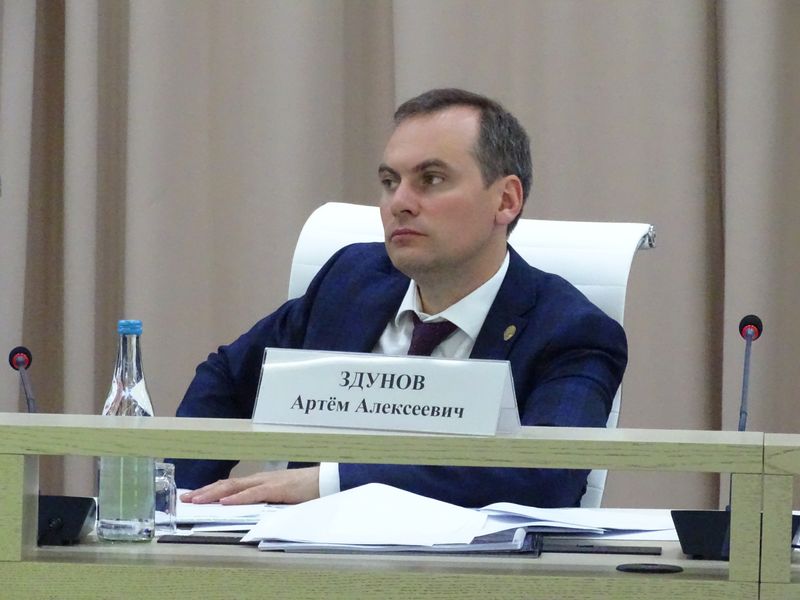 Артём Здунов принял участие в обсуждении вопросов планирования объемов производства и экспорта продукции АПК в СКФО